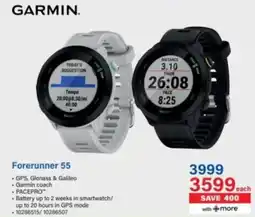 Incredible Connection GARMIN Forerunner 55 offer