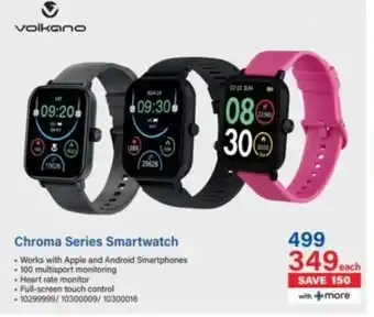 Incredible Connection Volkano Chroma Series Smartwatch offer