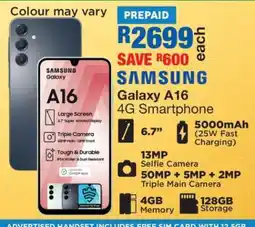 OK Furniture Samsung Galaxy A16 offer