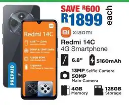 OK Furniture Redmi 14C 4G Smartphone offer