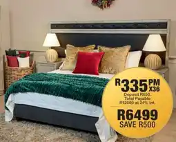OK Furniture Bed Set offer