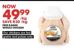 Woolworths Free Range Whole Chicken offer