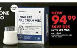 Woolworths Long Life Milk offer