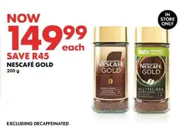 Woolworths NESCAFÉ GOLD offer