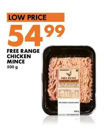 Woolworths FREE RANGE CHICKEN MINCE offer