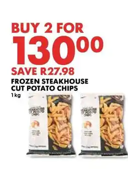 Woolworths Frozen Steakhouse Cut Potato Chips offer