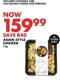 Woolworths Asian-Style Chicken offer