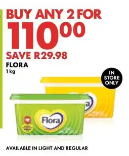 Woolworths FLORA offer