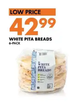 Woolworths WHITE PITA BREADS offer