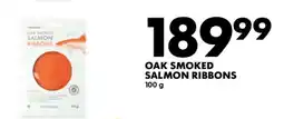 Woolworths OAK SMOKED SALMON RIBBONS offer