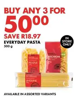 Woolworths Everyday Pasta offer