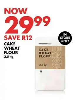 Woolworths Cake Wheat Flour offer
