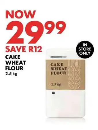 Woolworths Cake Wheat Flour offer