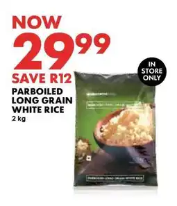 Woolworths Parboiled Long Grain White Rice offer
