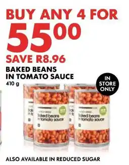 Woolworths Baked Beans in Tomato Sauce offer