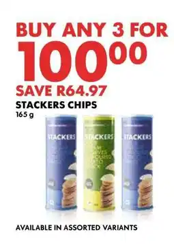 Woolworths Stackers Chips offer