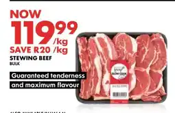 Woolworths Stewing Beef offer