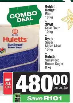 Spar Combo Deal offer