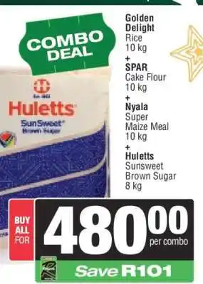 Spar Combo Deal offer