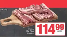 Spar Frozen Flat Ribs Class A offer