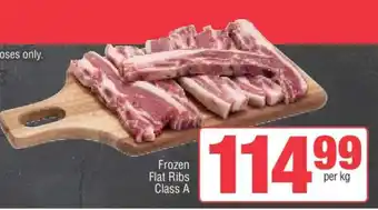 Spar Frozen Flat Ribs Class A offer
