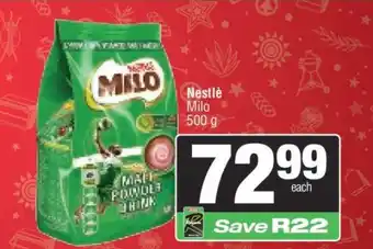 Spar Nestlé Milo offer