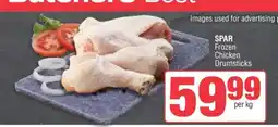 Spar SPAR Frozen Chicken Drumsticks offer