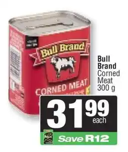 Spar Bull Brand Corned Meat 300 g offer