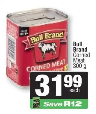 Spar Bull Brand Corned Meat 300 g offer
