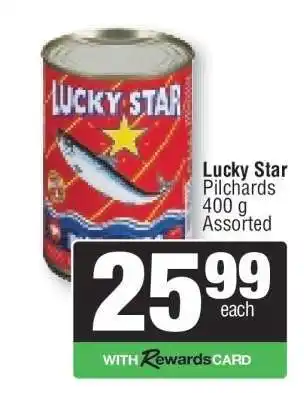 Spar LUCKY STAR PILCHARDS offer