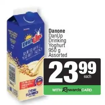 Spar Danone DanUp Drinking Yoghurt offer