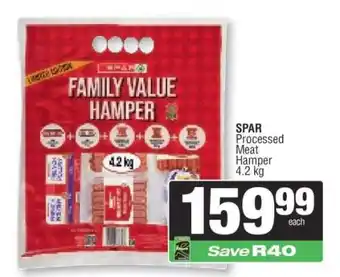 Spar SPAR Processed Meat Hamper offer