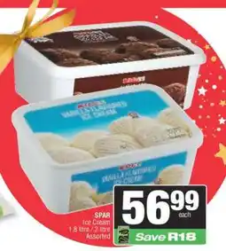 Spar SPAR Ice Cream offer