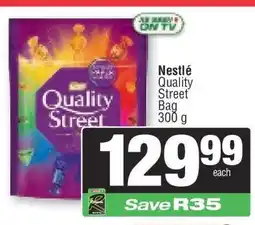 Spar Nestlé Quality Street Bag 300 g offer