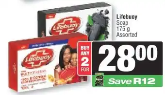Spar Lifebuoy Soap offer
