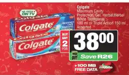Spar Colgate offer