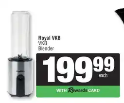 Spar Royal VKB VKB Blender offer