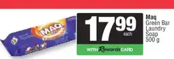 Spar Maq Green Bar Laundry Soap offer