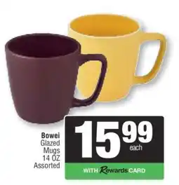 Spar Bowei Glazed Mugs offer