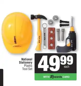 Spar National Stationery Plastic Tool Set offer