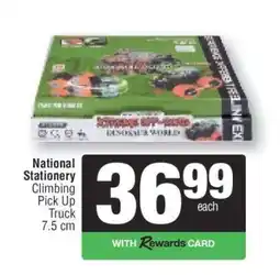 Spar National Stationery Climbing Pick Up Truck offer