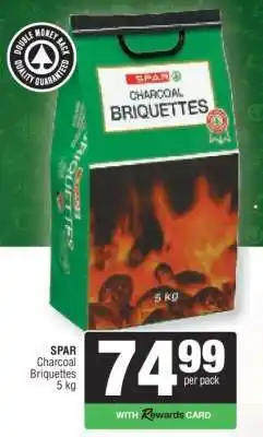 Spar SPAR Charcoal Briquettes offer
