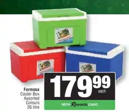 Spar Formosa Cooler Box offer
