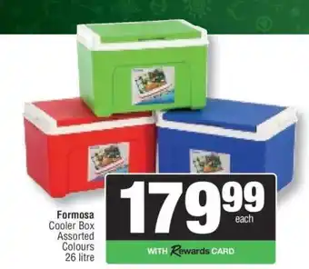 Spar Formosa Cooler Box offer