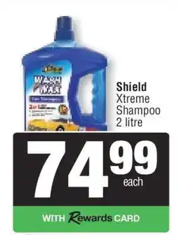 Spar Shield Xtreme Shampoo offer