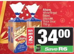 Spar Albany White Bread offer