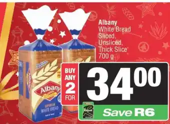 Spar Albany White Bread offer