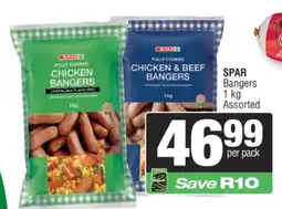 Spar SPAR Bangers offer