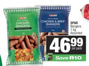Spar SPAR Bangers offer