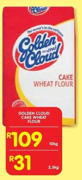 Shoprite GOLDEN CLOUD CAKE WHEAT FLOUR offer